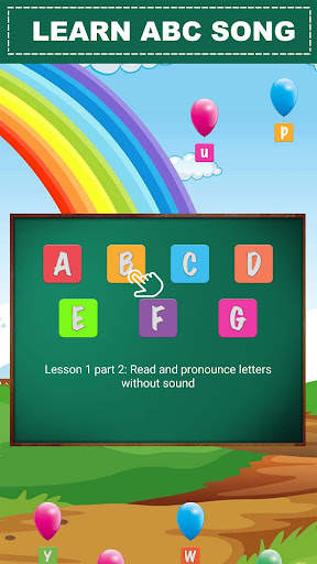 Alphabet Phonics Sound For Kid screenshot 24