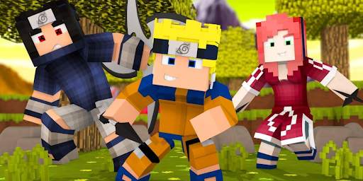 Naruto Mod for Minecraft PE screenshot 3