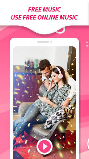 Anniversary Video Maker with Song & Music screenshot 2