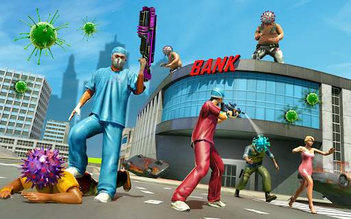 Fighting The Virus screenshot 6