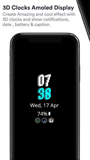 Always on Display: Amoled Display, Amoled Theme screenshot 10