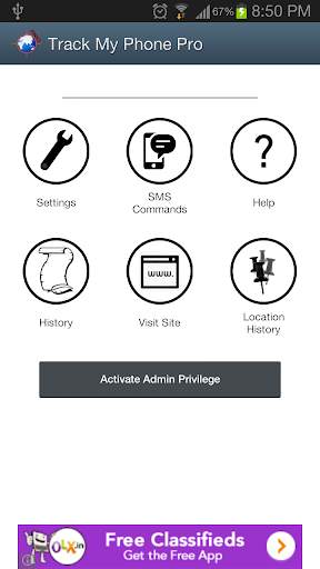 Control/Track My Phone Remotely screenshot 2