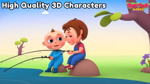 Videogyan TooToo Songs - Kids Fun Songs & Learning screenshot 5