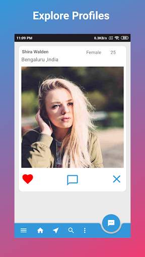 Local Girls Dating Free - Flingo 1 تصوير الشاشة