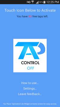 TapControl Lite screenshot 2