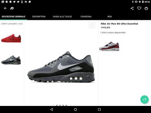 JD Sports screenshot 14