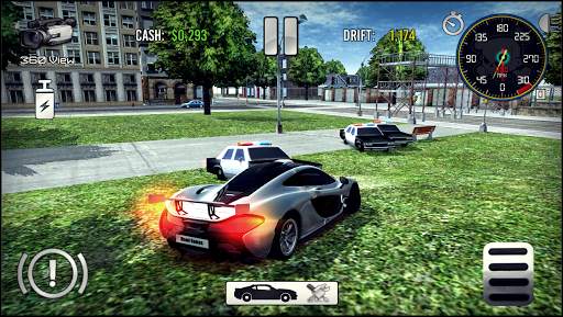 Laren P1 Drift Driving Simulator screenshot 7