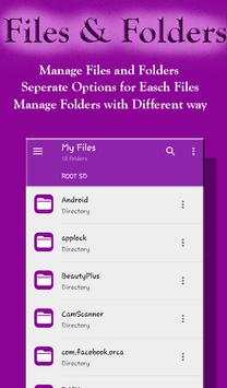 My Files screenshot 3