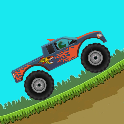 Monster Car Climbing icon