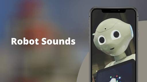 Robot Sounds - Robot Voice Ringtone screenshot 2