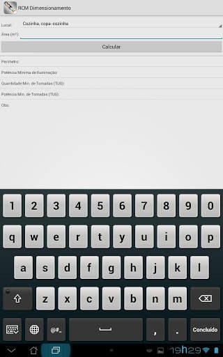 RCM Dimensionamento screenshot 8