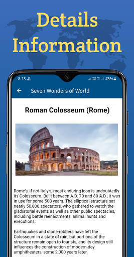 World General Knowledge (English) screenshot 5