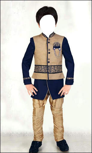 Children Sherwani Photo Suit screenshot 3