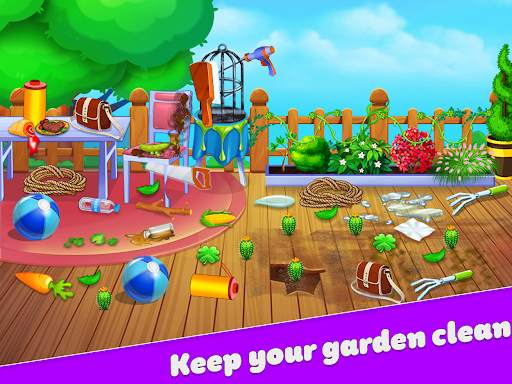 Dream Home Cleaning Game Wash screenshot 7