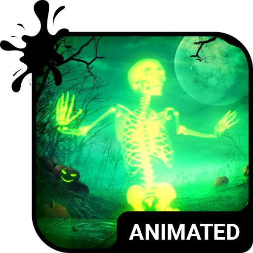 Skeleton Dance 4 Keyboard   Live Wallpaper 3.63