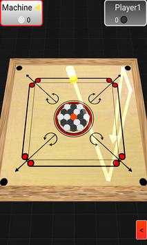 Karambol-Carom Offline 3D screenshot 8