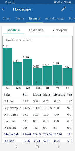JyotishApp - Astrology Jyotish screenshot 4