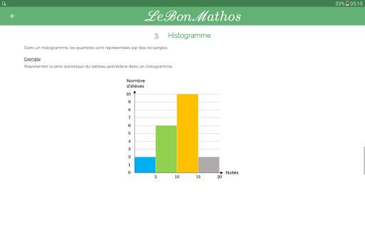 LeBonMathos - Maths 6eme 5eme 4eme 3eme 6 تصوير الشاشة