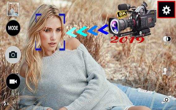 8K 2019 HD Zoom Camera screenshot 2