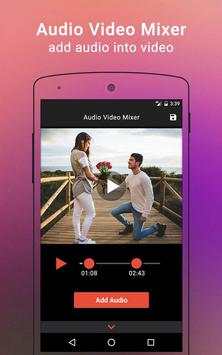 Audio Video Mixer screenshot 1