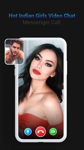 Hot Indian Girls Video Chat - Messenger Call Guide screenshot 4