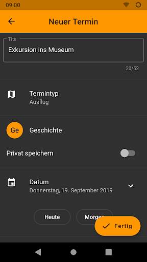 School planner Pro - Homework and Timetable screenshot 6