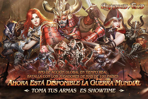 Armored God screenshot 1