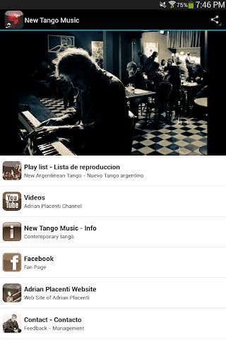 New Tango Music screenshot 4