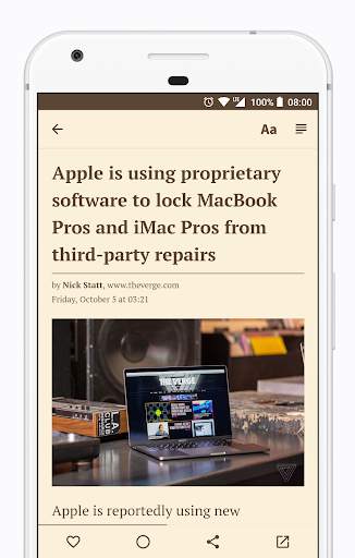 Readably - RSS | Feedbin, Inoreader and Fever API screenshot 8