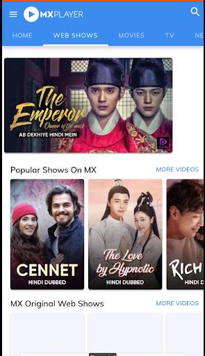 All OTT Platform-Watch Netflix, Hotstar, Mx, Prime 4 تصوير الشاشة