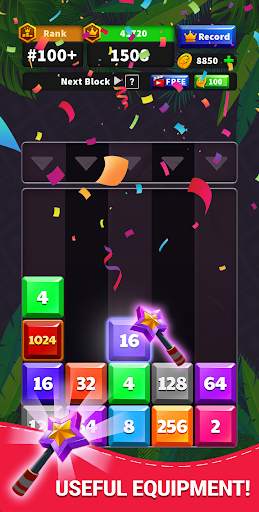 Drop Numbers 2048 screenshot 3