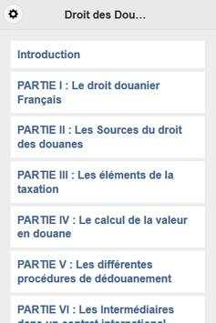 Droit des Douanes скриншот 1