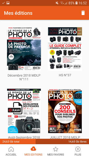 Le monde de la photo screenshot 4