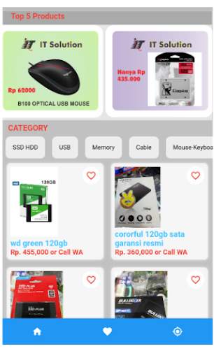 IT Shop screenshot 2