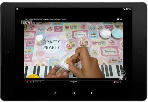 TVS player (w chromecast): organized IPTV player screenshot 10