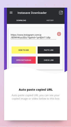 Instasave Downloader screenshot 2