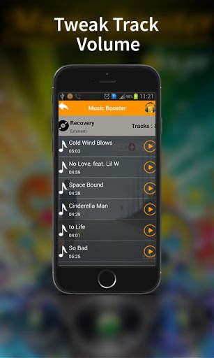 Music Booster - Player screenshot 3