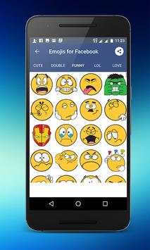 Emojis for facebook screenshot 10
