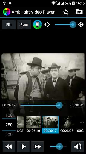 Ambilight Video Player screenshot 1