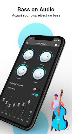 Bass Booster , Equalizer & Volume Equalizer screenshot 2