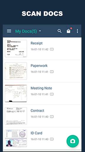 Document Camera Scanner Lite - PDF Scanner 2020 screenshot 4