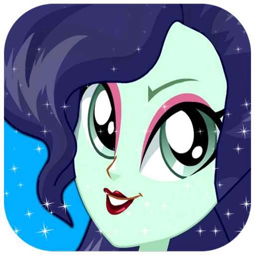 Princess Pony Dress up Makeup icon