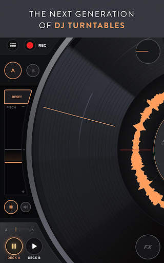 Mixfader dj - digital vinyl screenshot 7