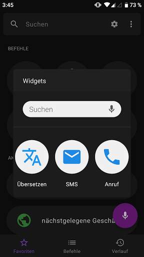 Sprachsuche - Schnelle Sprachsuche und Assistent screenshot 6