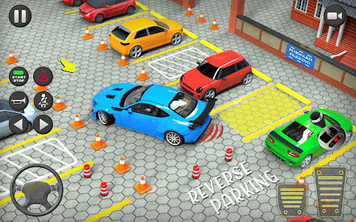 Car Parking Challenge Games 3d screenshot 4