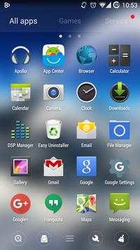 Cosmos HDR - GO Launcher Theme screenshot 3
