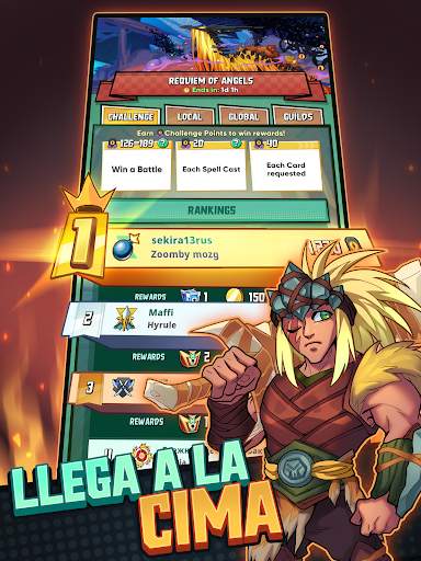Puzzle Brawl: PvP-RPG Match 3 screenshot 4