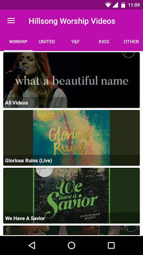 Hillsong Worship Videos screenshot 4