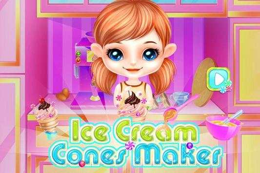 ice cream maker games ice maker : bad ice cream 3 screenshot 1