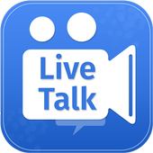 Live Video Call - Random Video chat Livetalk 2020 иконка